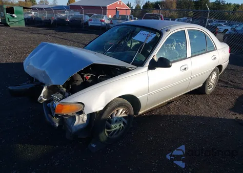 1998 Ford Escort Se из США, поврежденный, VIN 1FAFP13P3WW148966